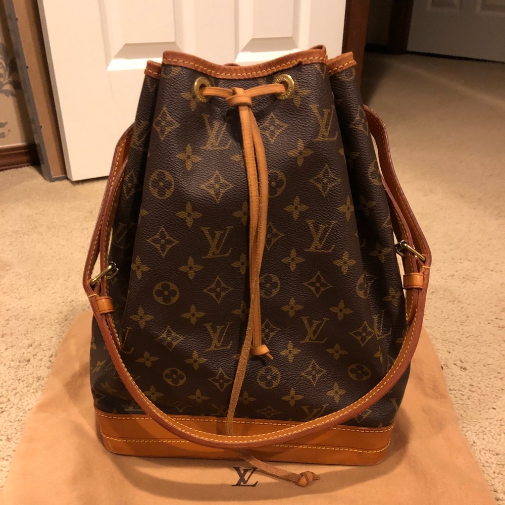Vintage Louis Vuitton Noe GM